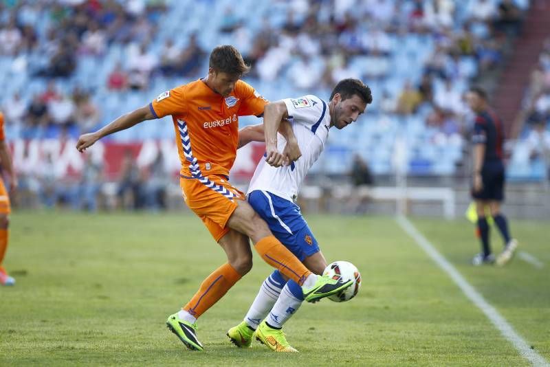 Real Zaragoza 1 - 0 Deportivo Alavés (20/09/2014, Jornada 5)