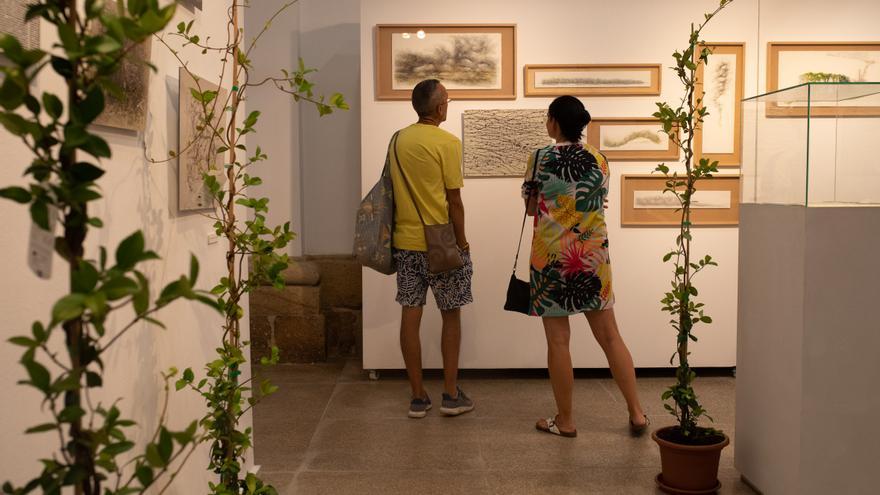 Exposición &quot;El jardín de la escritura&quot;, en la Biblioteca