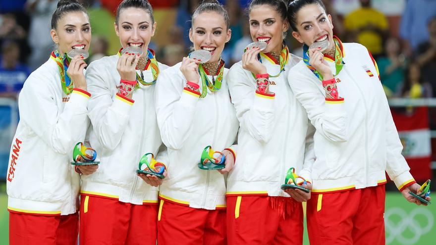 Embajadoras de lujo para el Mundial de Gimnasia Rítmica de Valencia