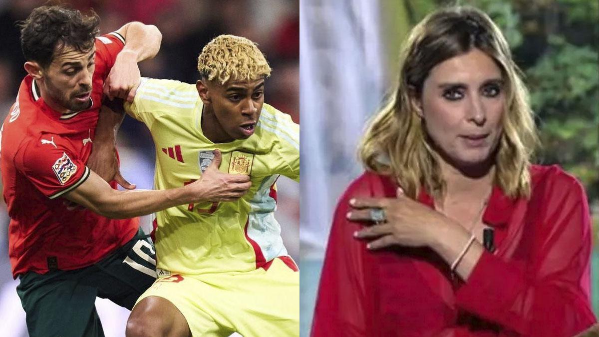 Partido España Portugal y 'Supervivientes'