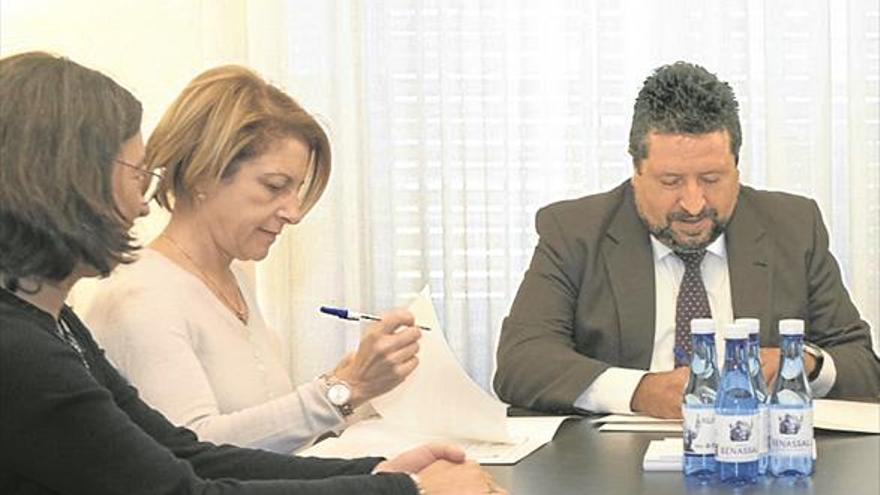 El CEU colaborará con la Fundación del Provincial