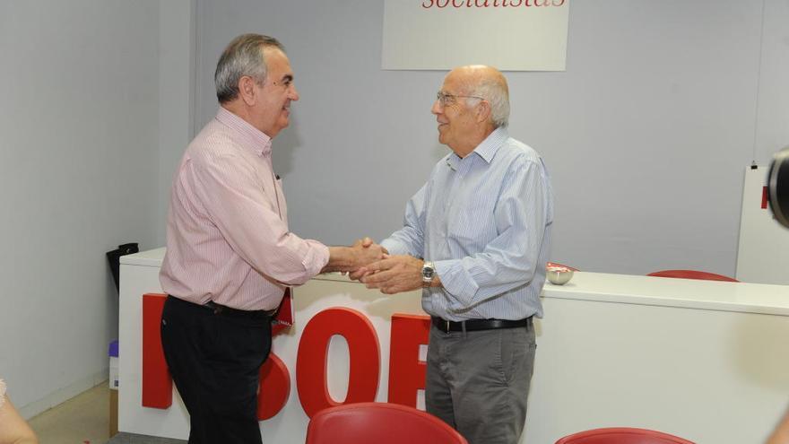 Gras deja el PSOE por &quot;dignidad&quot;
