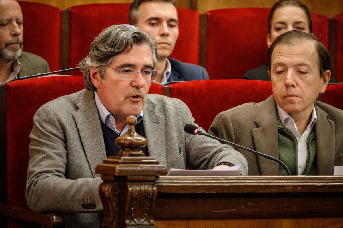 Imágenes del pleno de presupuestos de Alcoy Imágenes del pleno de presupuestos de Alcoy
