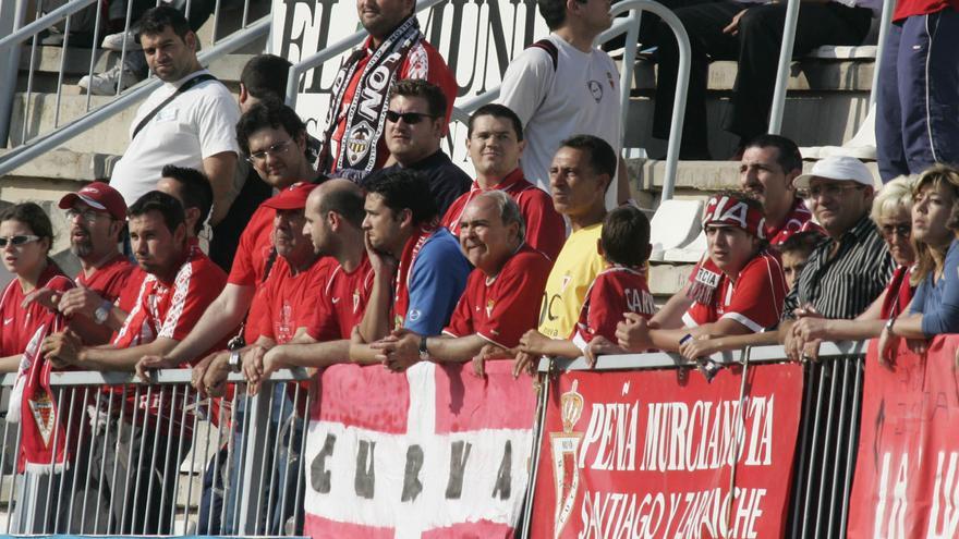 Castellón y Real Murcia: la asombrosa buena relación entre las dos aficiones... y lo que pasará el sábado