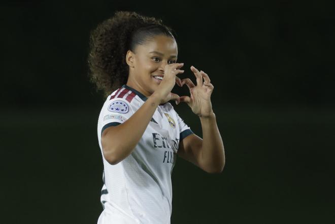 Felicia Schröder, la otra Shakira que también revoluciona Madrid a base de goles: "Está en estado de 'flow'"