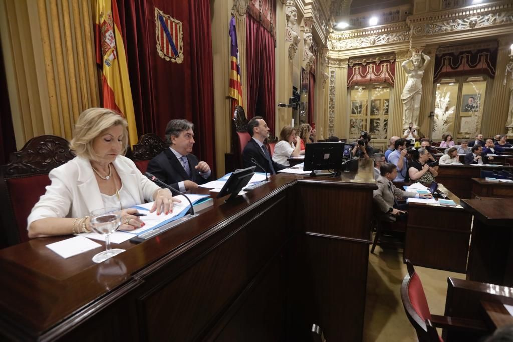 FOTOS | Constitución del Parlament de les Illes Balears