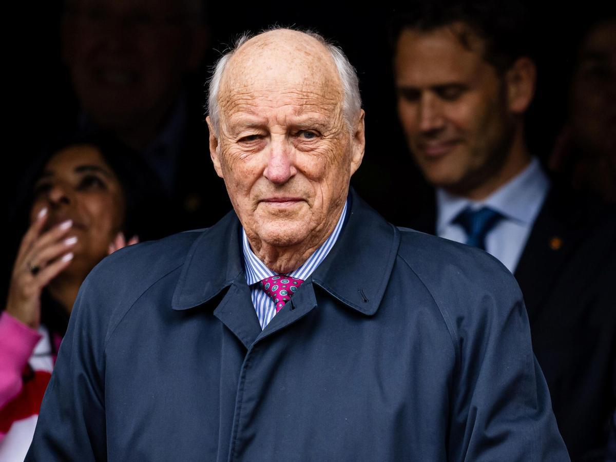 18/08/2026 El Rey Harald de Noruega POLITICA EUROPA NORUEGA SOCIEDAD