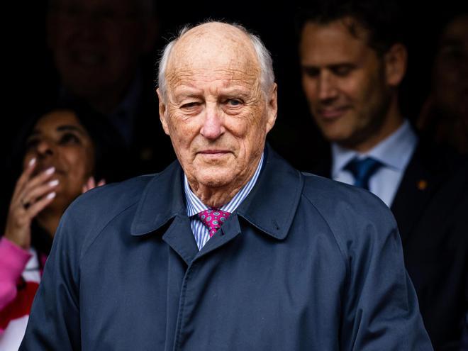Preocupación por la salud de Harald de Noruega: el rey empeora por una infección bacteriana en la sangre