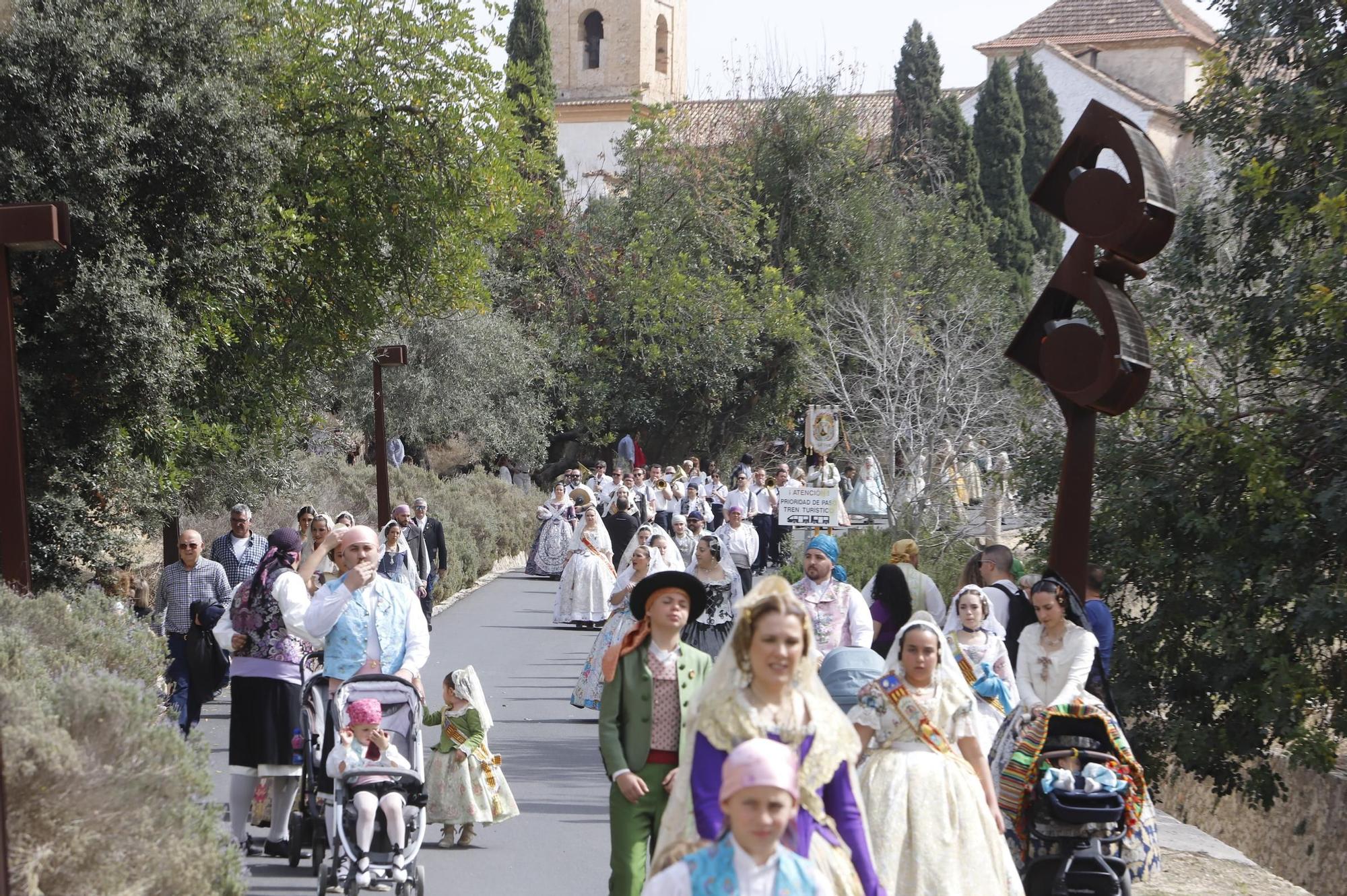 La Baixà de Sant Josep de Xàtiva, en imágenes