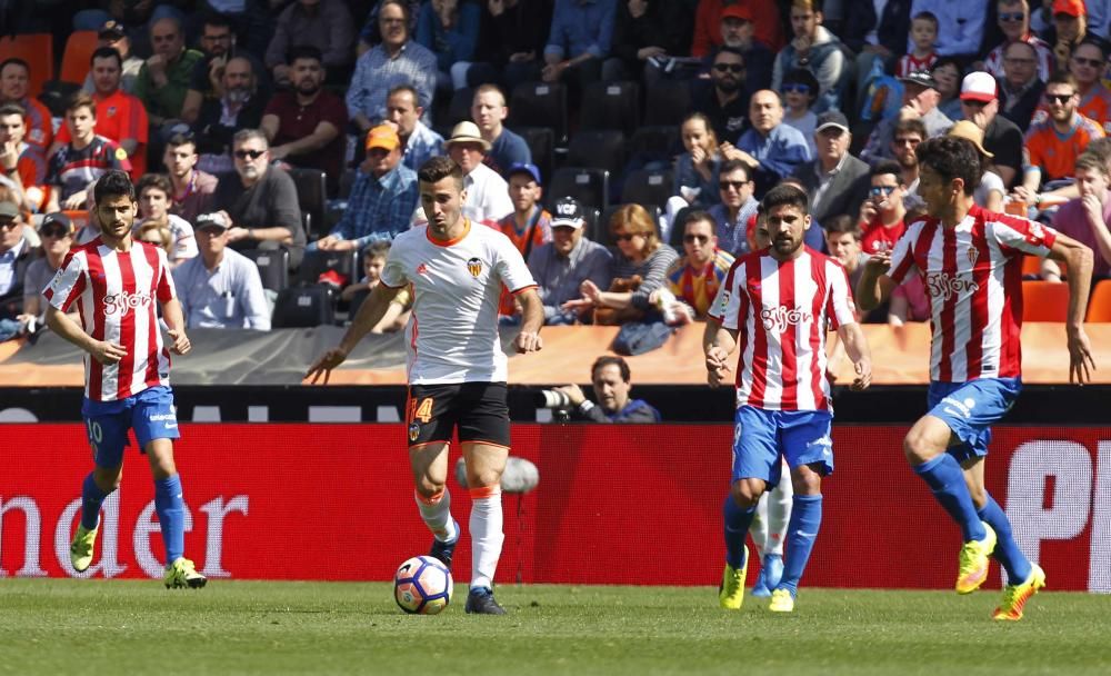 Las mejores imágenes del Valencia - Sporting