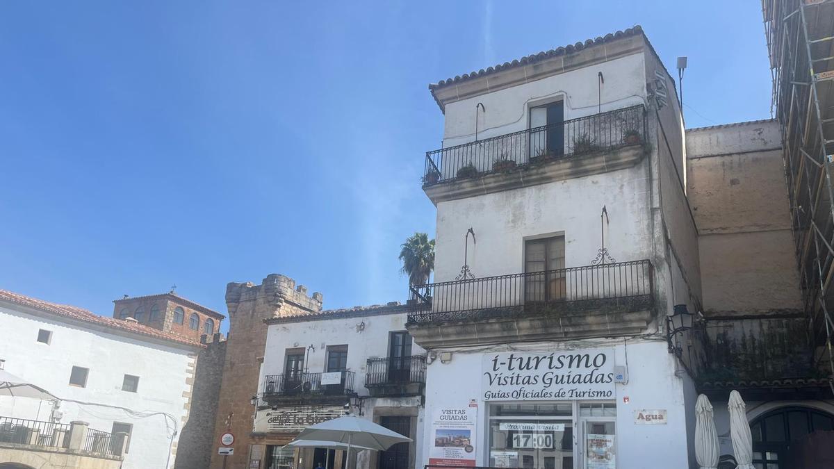Inmuebles que se permutarán.