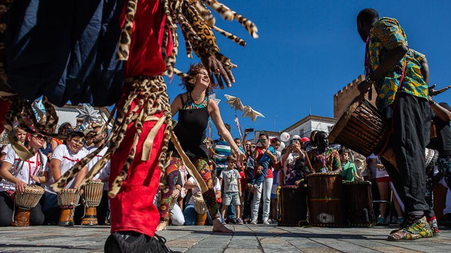 Cáceres: cien días de fiesta