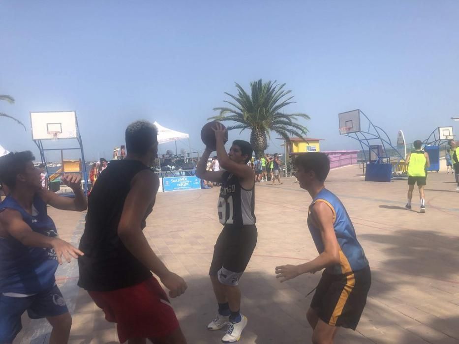 Campeonato de 3x3 en Santiago de La Ribera (2)