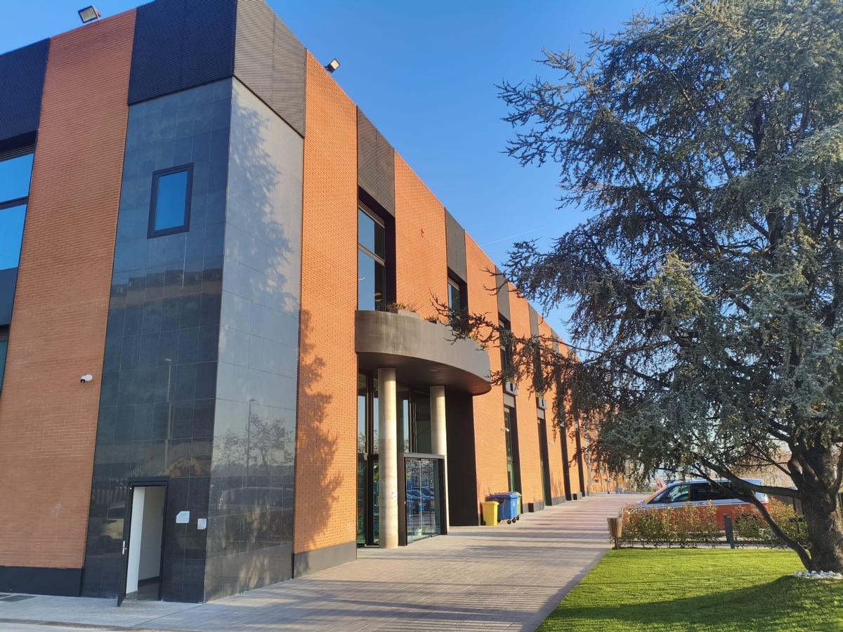 El espacio del nuevo Hub de Net-Pharma