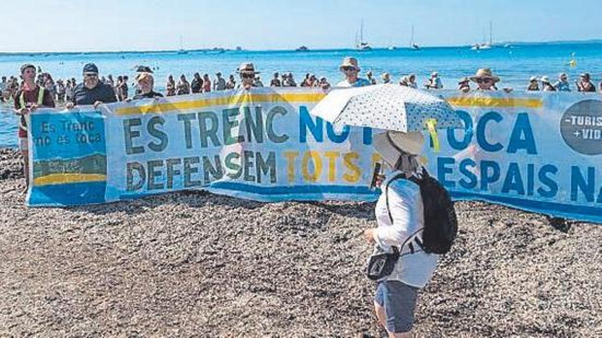 Una vegada més, ens hem de mobilitzar per salvar es Trenc