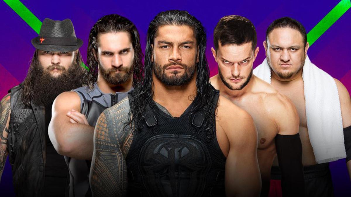 Los cinco participantes de WWE Extreme Rules