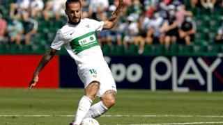 El Elche confirma la salida de Benedetto