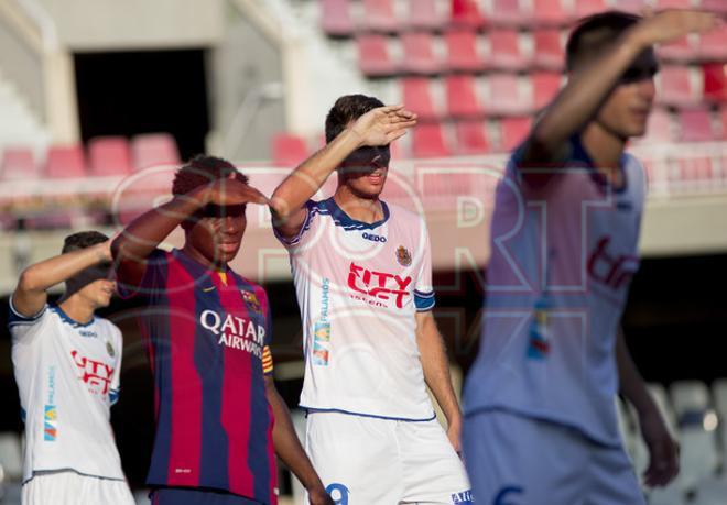 Barça B, 1 - Llagostera, 2