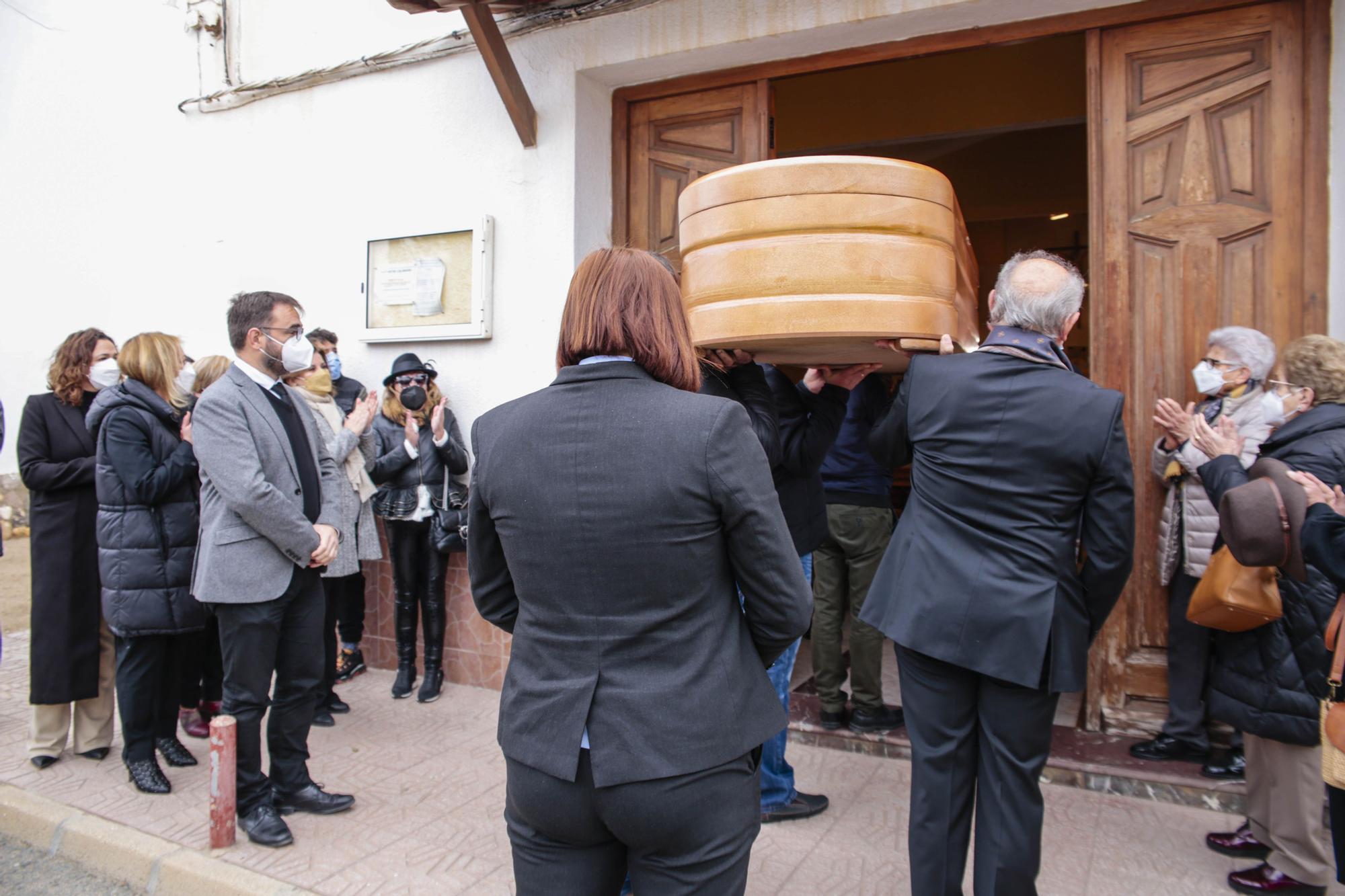 Funeral de Margarita Lozano: Lorca despide a la actriz