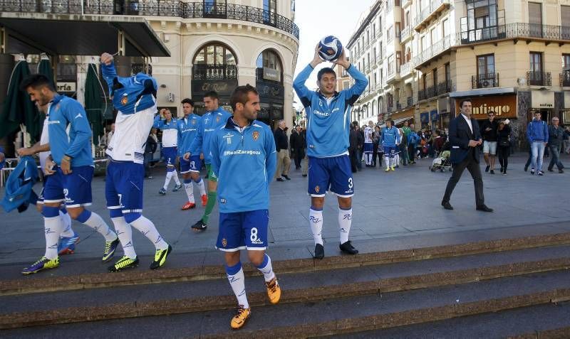 Cómo se hizo la fotografía en el Pilar