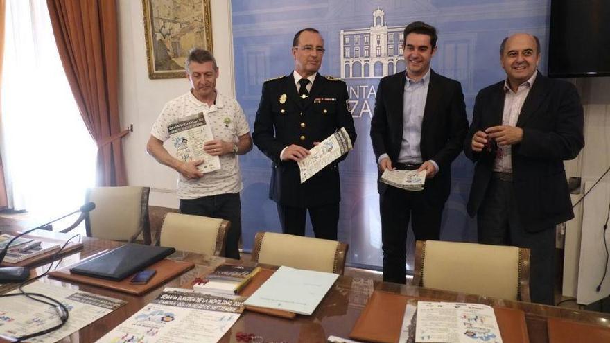 Presentación en el Ayuntamiento de Zamora