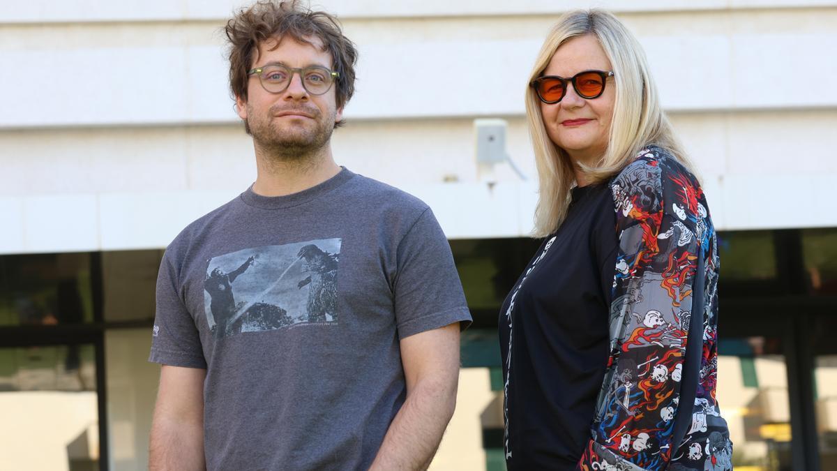 Severin Fiala y Veronika Franz en el festival de Sitges