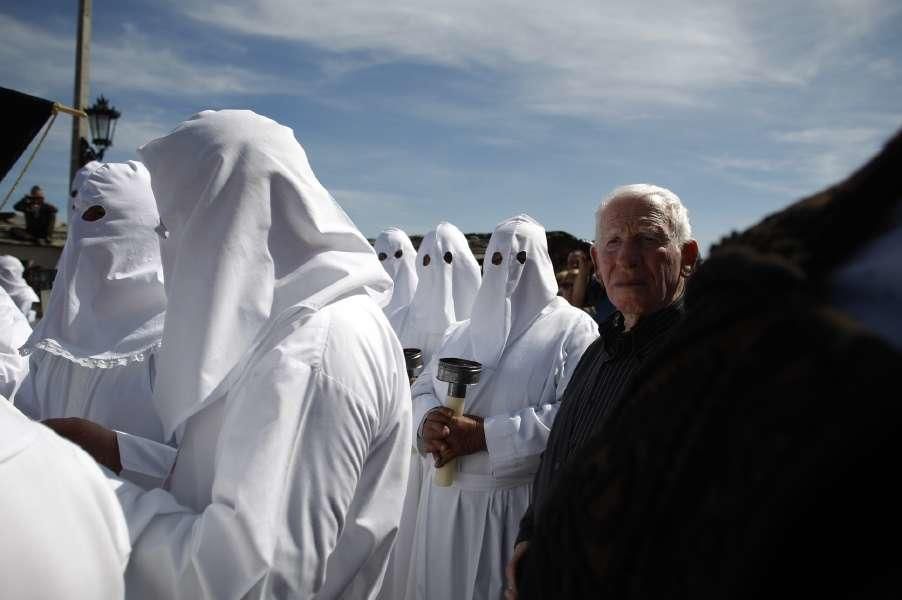 Semana Santa: Santo Entierro en Bercianos