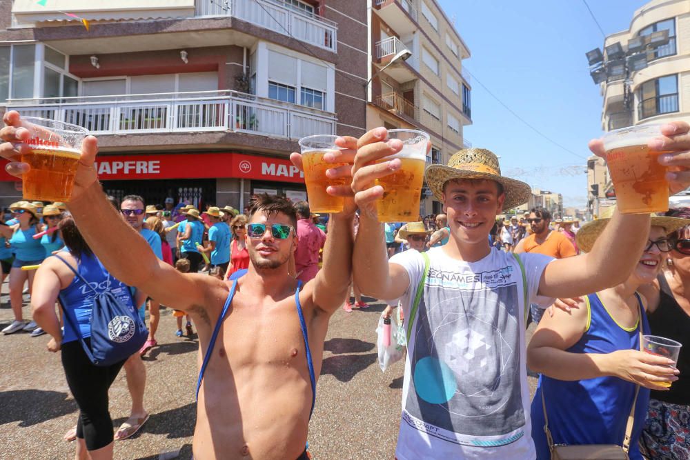 Chupinazo de las fiestas en Rojales