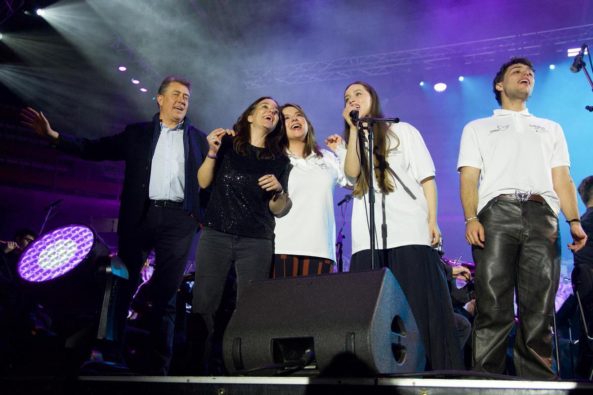 'Chorus': Música desde A Coruña por la paz y la solidaridad con más de 600 músicos y coralistas
