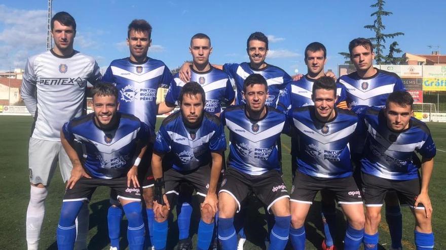 L&#039;equip del Solsona que va començar la lliga de Primera Catalana i que ara podrà tornar a jugar