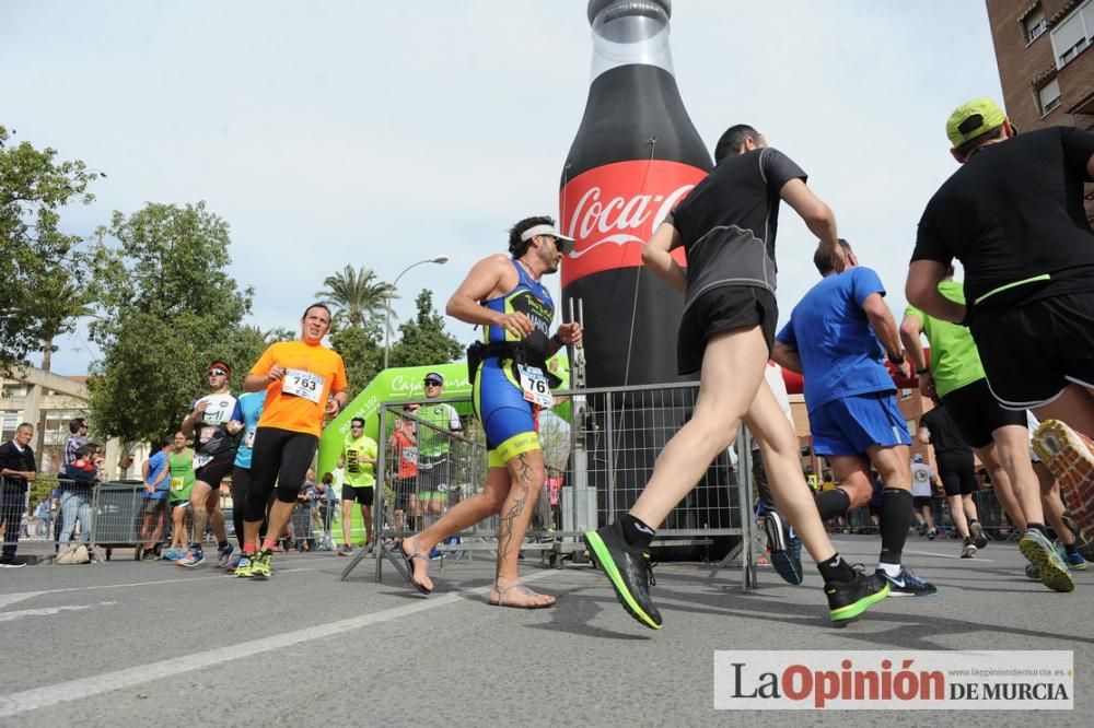 Media Maratón de Murcia: comienzo de la segunda vuelta