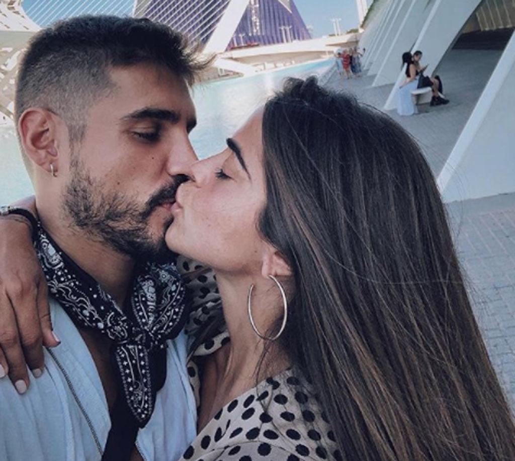 Fabio y Violeta en Valencia
