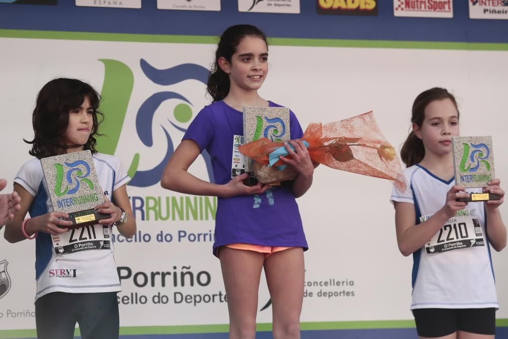 Más de dos mil deportistas corrieron esta mañana en la prueba que discurría por el centro de la ciudad del Louro