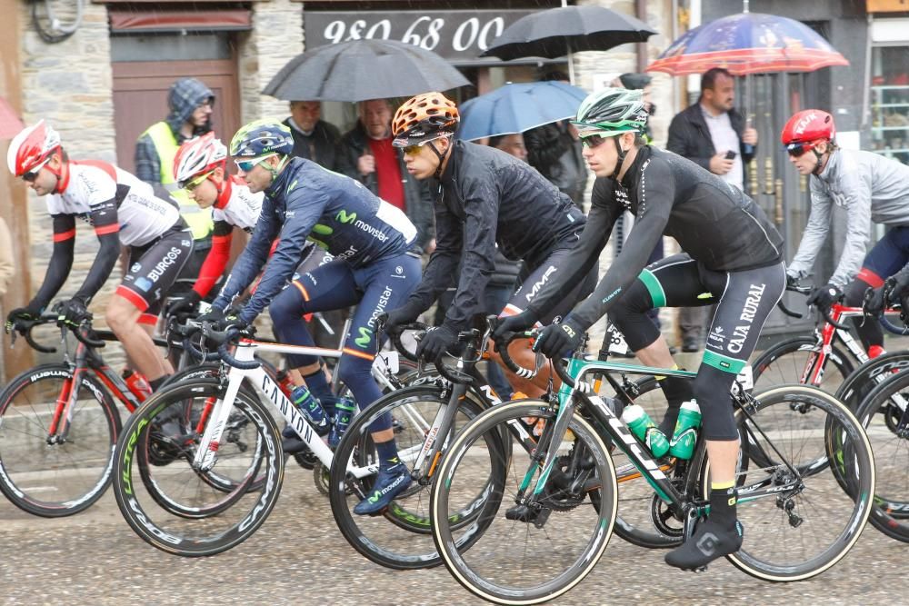 Vuelta Castilla y León. Salida de Alcañices