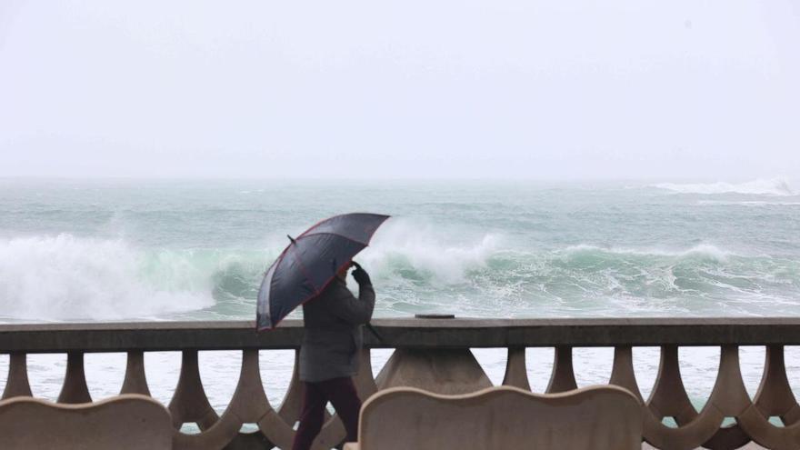 Alerta naranja por temporal costero en A Coruña