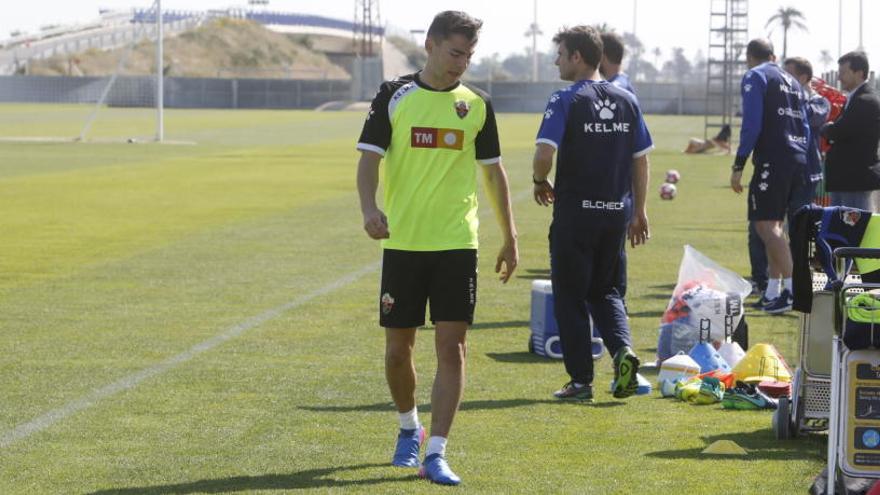 Borja Valle y Guillermo confían en llegar para el duelo ante el Sevilla Atlético