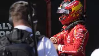 Sainz: "Hay una oportunidad de podio si batimos a los McLaren"