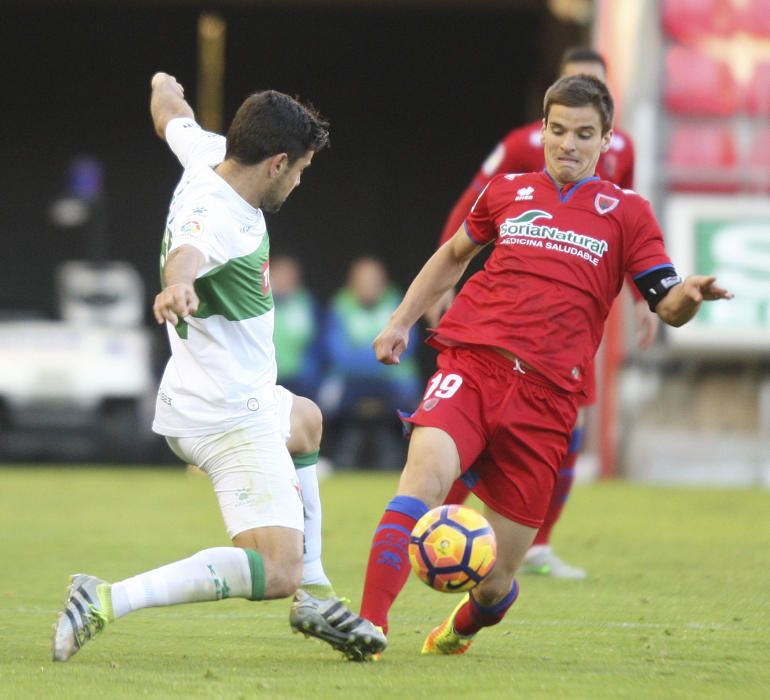 Las mejores imágenes del Numancia-Elche