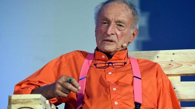 Muere Richard Rogers, premio Pritzker y autor de la T4 del aeropuerto de Madrid.