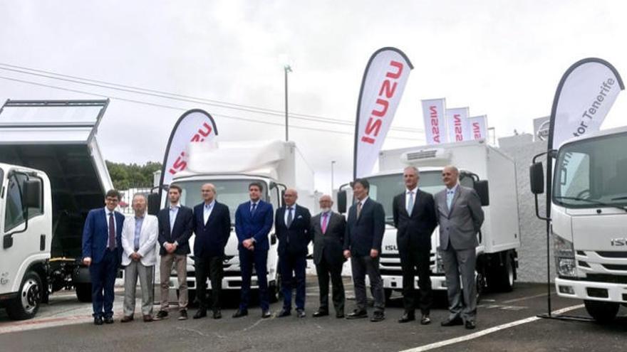 Inauguración de la nueva sede en Tacoronte de Arimotor Tenerife y su concesionario Isuzu para Tenerife.