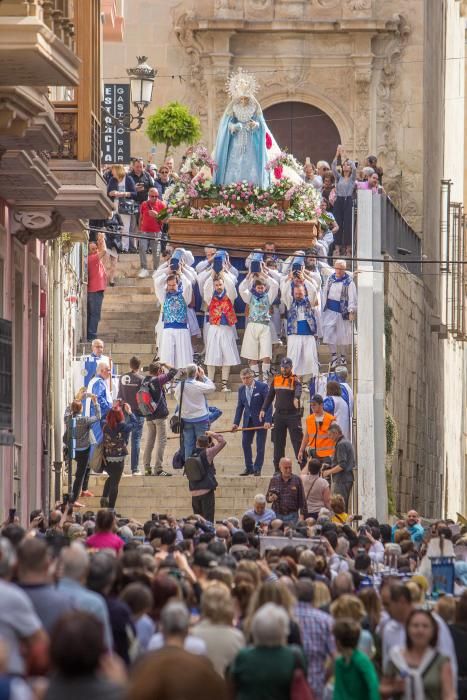 Procesión del Encuentro en Alicante