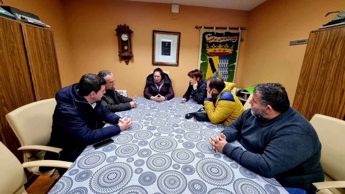 El Gobierno visita las zonas afectadas por el temporal en Extremadura