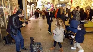 Vigo roza el lleno en hoteles en una Navidad «histórica»