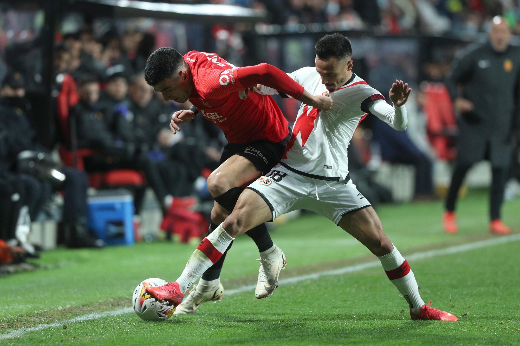 Esperpéntico Mallorca en Vallecas (3-1)