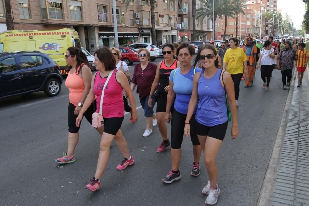 Marcha Mujer en Cartagena