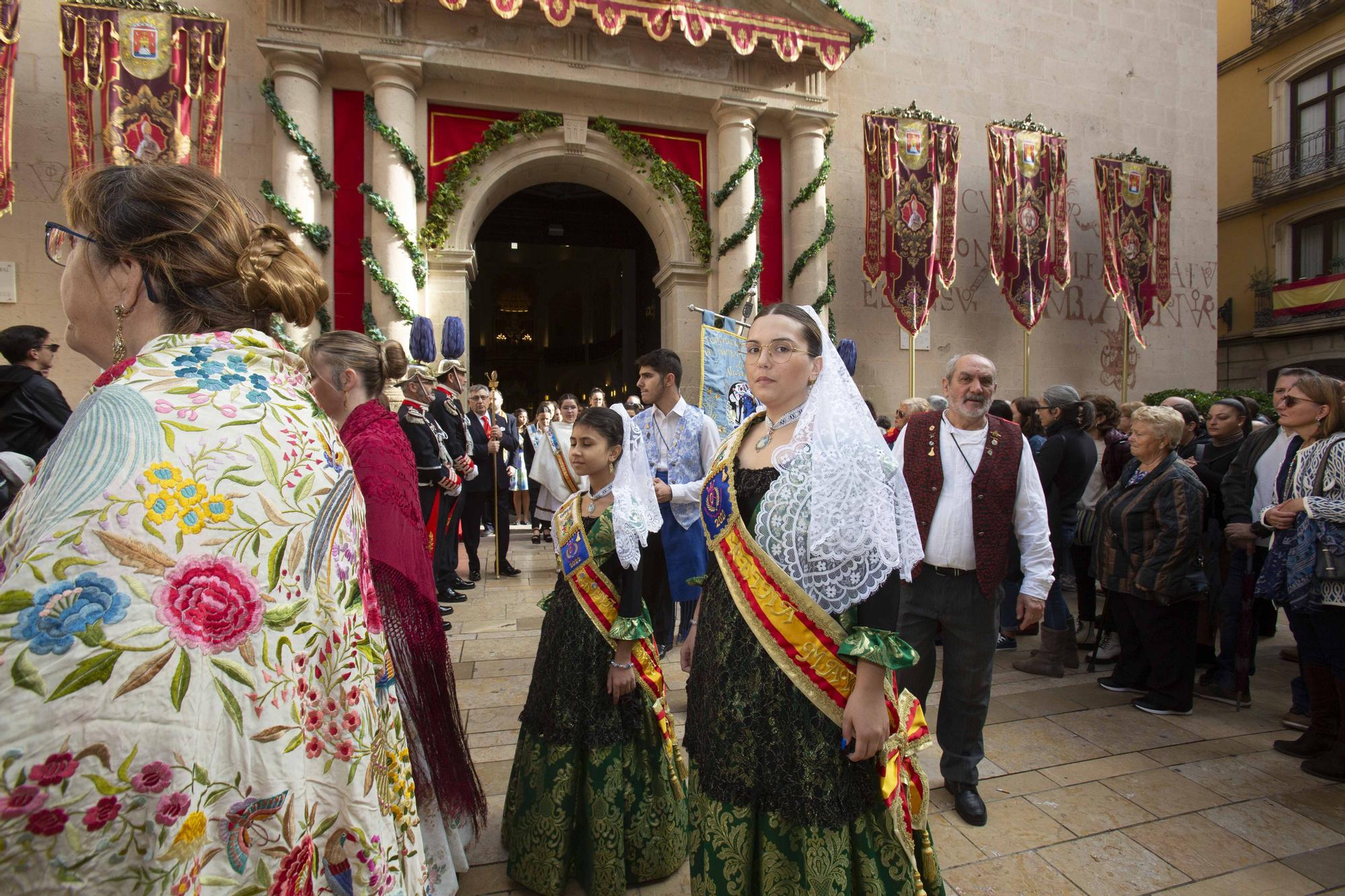 Alicante ha celebrado la festividad de su patrón, San Nicolás, con una misa en la Concatedral de San Nicolás y una procesión