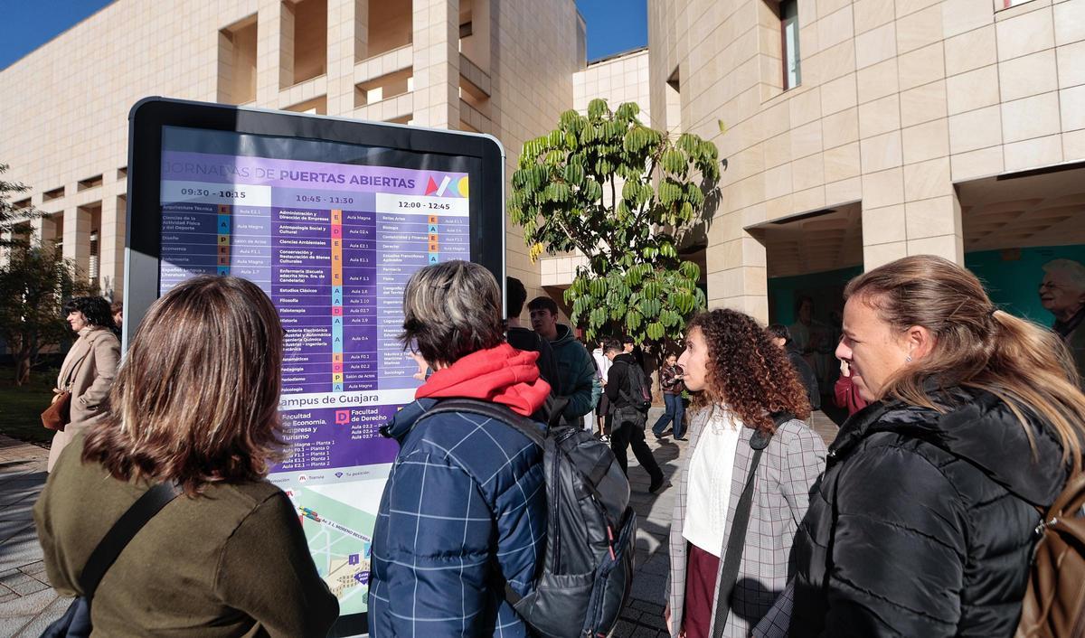 Jornada de puertas abiertas de la ULL