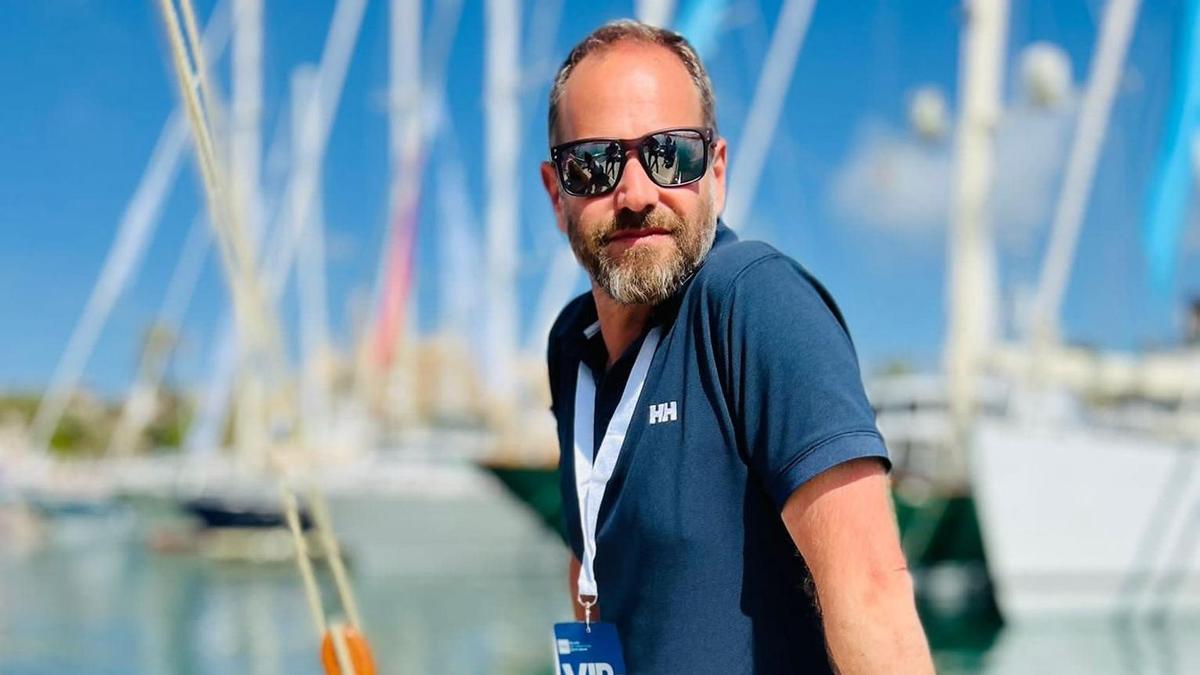 Gonzalo Coterillo Bocanegra, president de la Asociación Nacional de Barcos Eléctricos.