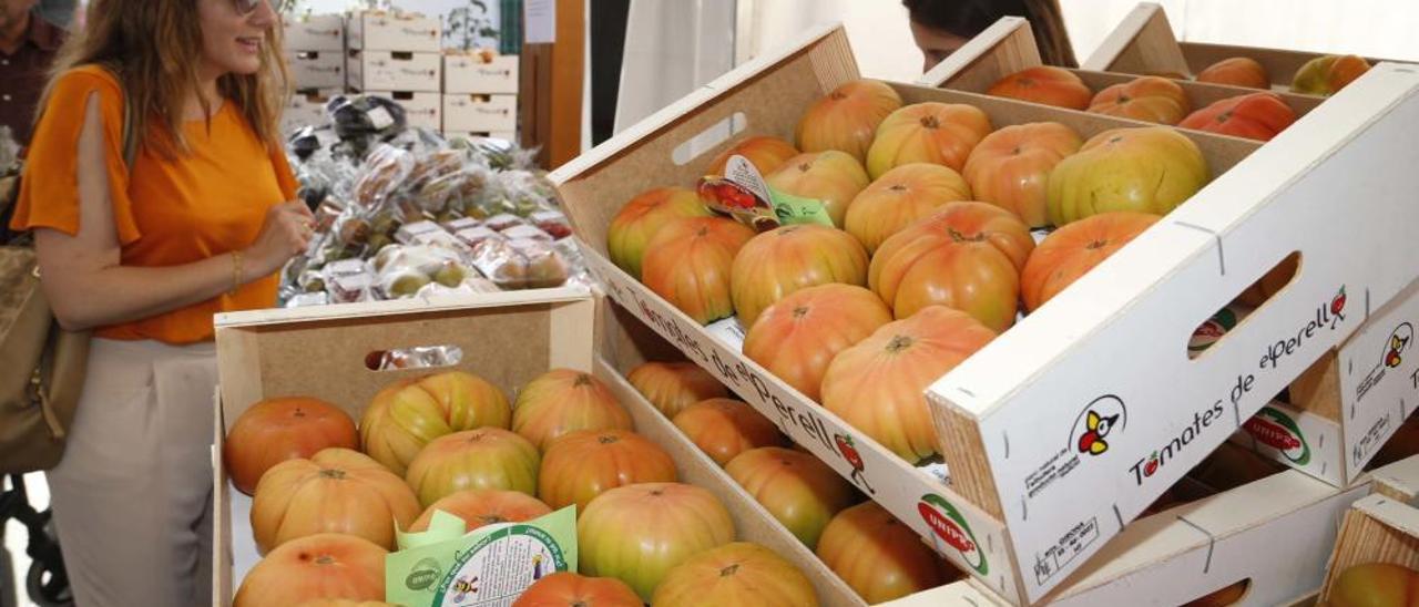 El Perelló feria del tomate