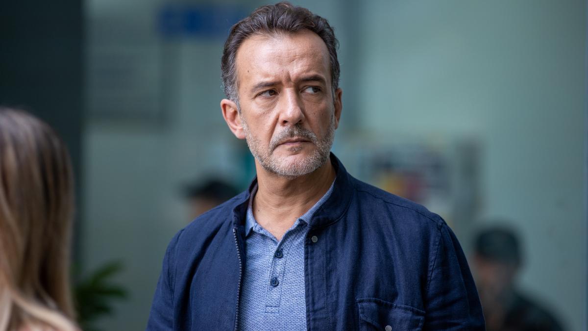 José Luis García Pérez, en la serie 'Honor'